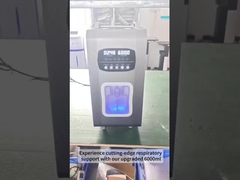 Elektrische energie waterstof zuurstof inhalator Nieuw ontwerp medische kwaliteit voor huishoudens WEIZI