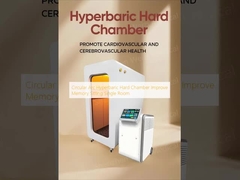 Circulaire boog Hyperbarische harde kamer Verbeter het geheugen Zit eenpersoonskamer