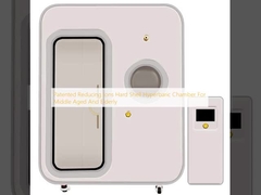 Gepatenteerde reducerende ionen Hard Shell Hyperbarische kamer voor mensen van middelbare leeftijd en ouderen