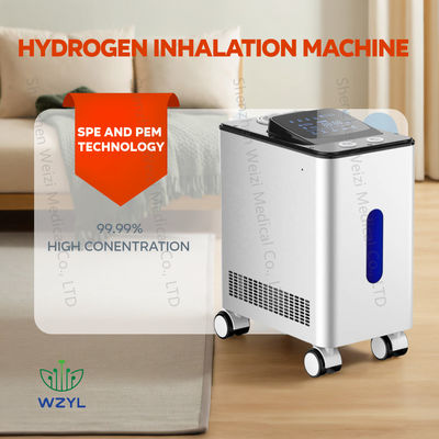 Draagbare waterstofinhalatie-therapie machine 900 ml Verbetering van het energieniveau