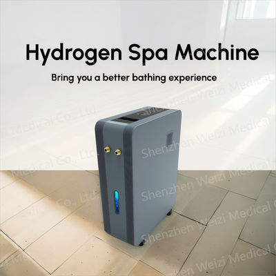 Goede prijs 6L/Min Nano Waterstof Badmachine Voor Thuis Verbetert Bloedcirculatie online