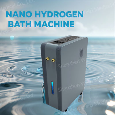 Goede prijs Huishoudelijke draagbare H2 badwaterstof spa machine voor de gezondheid verlicht spiervermoeidheid online