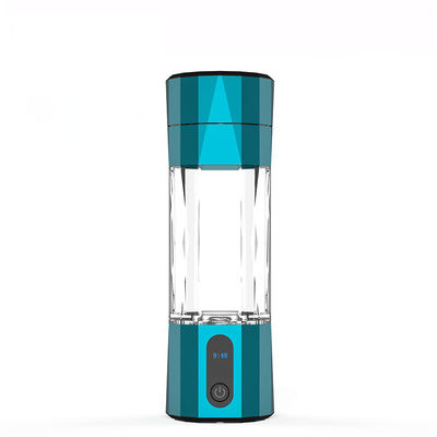 Goede prijs Huishoudelijk lichtgewicht alkalisch waterstof waterfles 9000ppb USB opladen online