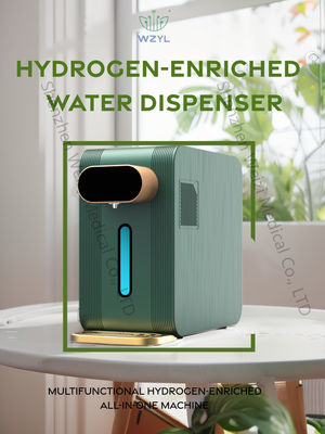 Goede prijs Waterstofwatergenerator met hoge concentratie H2 watermaker met warm en koud water online