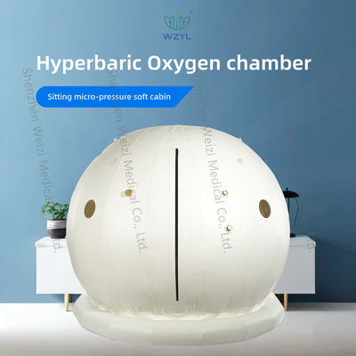 Good price 1.3ATA Draagbare hyperbare zuurstoftherapie kamer voor fysiotherapie online