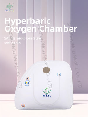 Good price TPU zachte hyperbare zuurstofkamer bevorderen metabolisme 1.3ATA 1450mm hoogte online