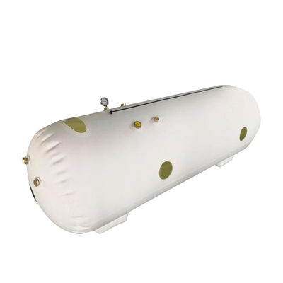 Good price Eenpersoons zachte kanten hyperbarische kamer Verbeter de gezondheid van de bloedvaten 1.5/3.0/4.5/7.2PSI online