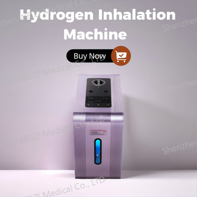 Goede prijs 1800 mL/min Slim waterstofinhalatieapparaat met platinacoating online
