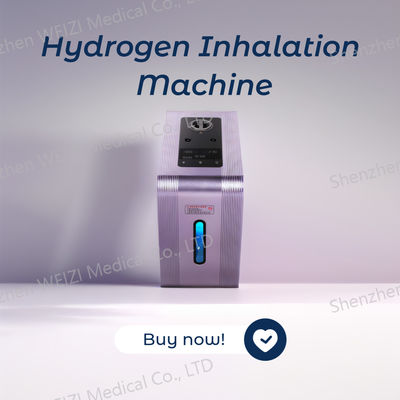 Goede prijs 450w High Purity Waterstof Inhalatie Machine Medische kwaliteit 1800ml online
