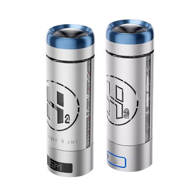 Good price Draagbare waterstoffles SPE PEM-technologie Waterstofgenerator USB oplaadbare waterbeker Huishouden buiten online