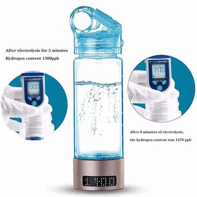 Good price Gezonde Draagbare Waterstoffles 400ml Rijke Reiniger voor Thuis, Buiten, Reizen, Sporten, Kantoor, Cadeau online