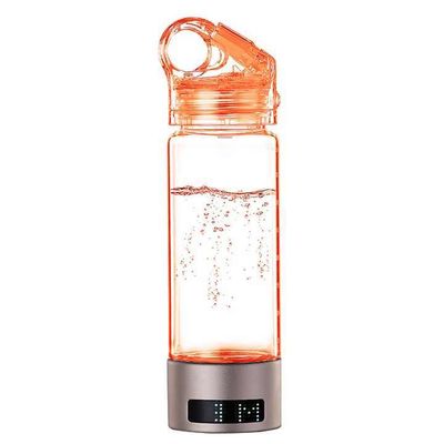 Good price Medische H2 Water Generator Tumbler 9000ppb SPE PEM Elektrolyse USB-C Snel Opladen Anti-Veroudering Herstel online
