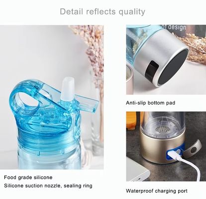 Good price Fabrieksmatige Groothandel Waterstof Water Ionisator Machine Fles Generator Voor Volwassenen Weizi online