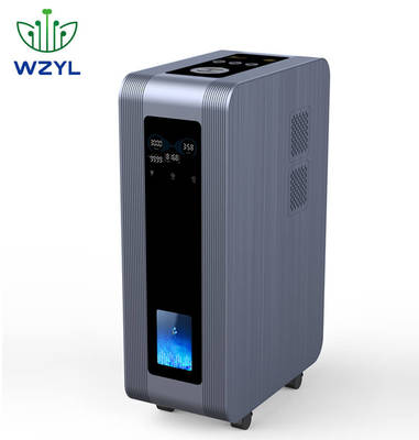 Good price Medische waterstofinhalator 3000 ml/min SPE PEM Elektrolyse 18,5 kg online