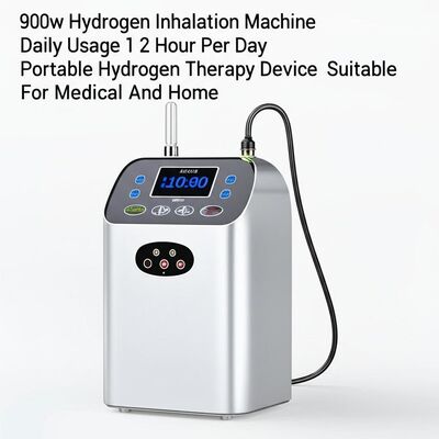 Good price 900W Waterstof Inhalatie Machine Dagelijks Gebruik 1 tot 2 Uur Per Dag Draagbaar Waterstof Therapie Apparaat Geschikt Voor Medisch Gebruik en Thuis online