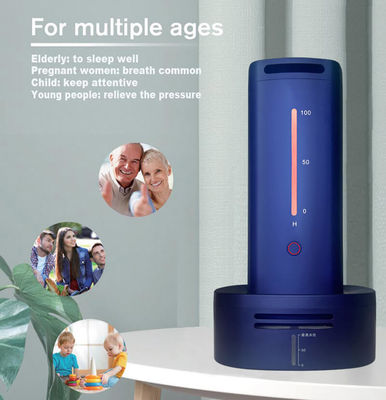 Good price Witte negatieve waterstof zuurstof inhalator generator voor meerdere leeftijden online