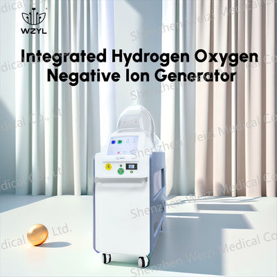 Good price 7L/min Klinische negatieve-ion waterstof zuurstof inhalator 1000W Verbetert de bloedcirculatie online