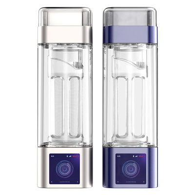 Good price 350 ml waterstofgeneratorfles H2 waterfles 2000ppb - 9000ppb online