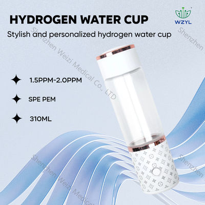 Good price 1.5ppm-2ppm H2 Nano waterstof waterfles Voedingswaarde Ziekten voorkomen online