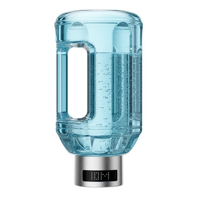 Good price Huishoudelijke waterstofgeperste waterfles H2 waterfles 1500 ml met UV-printen online
