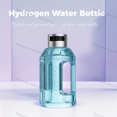 Good price Oplaadbare negatieve-ion waterwaterfles met waterstof 1500ppb Grote capaciteit online