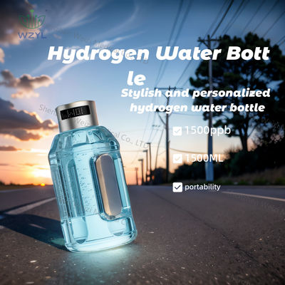 Good price 1500 ml waterstofrijke watermachine waterstofwater infuser aanpasbaar online