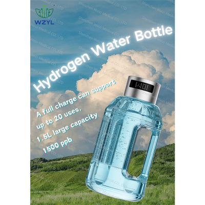 Good price Draagbare oplaadbare waterstoffles met waterstof H2 SPE 1,5L Grote capaciteit online