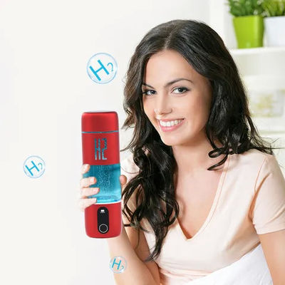 Good price Gepersonaliseerd logo waterstof alkalisch waterfles waterstoffles generator 800g online