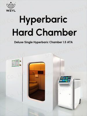 Good price Eenpersoonskamer Persoonlijke Hyperbare Zuurstofkamer Anti Aging Hbot Home Unit online