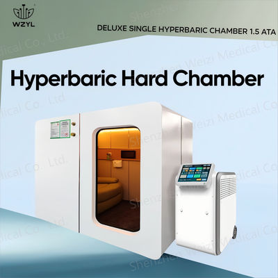 Good price Verbeter de bloedvatgezondheid Persoonlijke hyperbarische kamer met zuivere zuurstof online