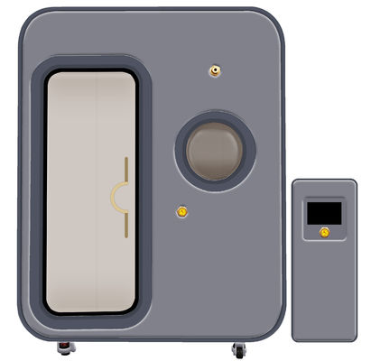 Good price 6000W Hard Shell Hyperbarische Kamer Verminderde ionen leveren cellulaire energie online