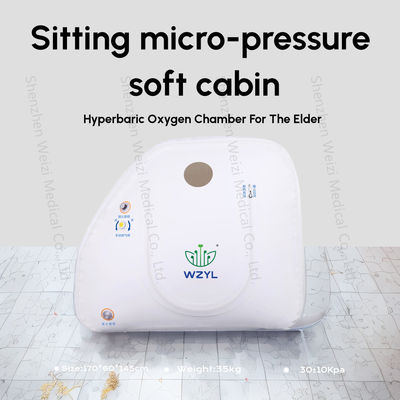 Good price Oxygen Hyperbare zachte kamer zittype voor het verminderen van ontsteking online