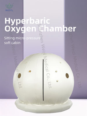 Good price 1.3ata Soft Shell Hbot Hyperbare Zuurstof Home Unit voor Rehabilitatietherapie online