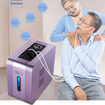 Good price 450W waterstof ademhalingsapparaat voor thuisgebruik 99,999% zuiver en 1800 ml/min online