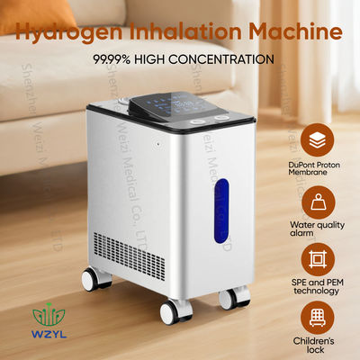 Good price 900 ml/min Waterstof ademhaling Moleculaire waterstof inhalator voor thuisgebruiker online