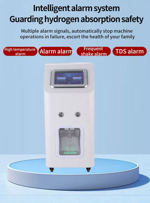 Good price Op maat gemaakte 3000 ml/min PEM 99,996% waterstofinhalatie machine Huishoudelijk gebruik Waterstofwatergeneratoren Weizi online