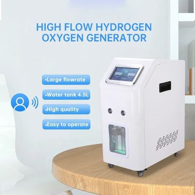 Good price 6000 ml waterstof elektrolyse bruine gas inhalator machine 2000 ml PEM waterstof inhalatie therapie generator online