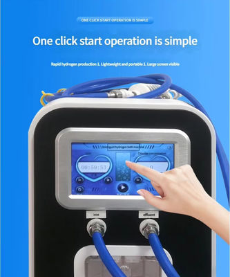 Good price Nano waterstof badmachine badkamer schoonheid PEM puur water gemengd waterstof waterverwarmer circulerende waterstof zuurstof generator Weizi online
