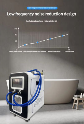 Good price SPA douche waterstofbad filter anti-aging moleculaire waterstof en zuurstof water machine nano bubbel voor ionische SPA bad Weizi online