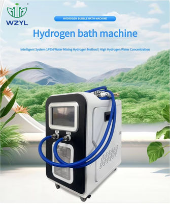 Good price Multifunctionele PEM-electrolyseur Bruine gasgenerator Waterstofrijke wateronderdompeling generator H2 Skin Beauty SPA badmachine Weizi online