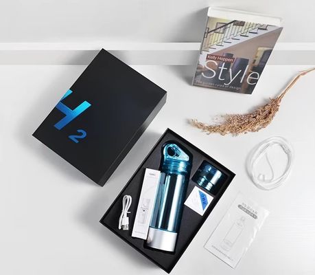 Good price Draagbare herlaadbare waterstofrijke watergenerator Fles Water Elektrolyse Ionisator Alkaline waterfles online