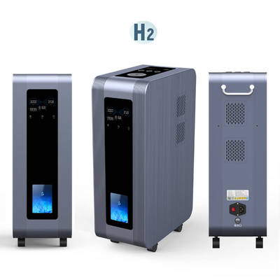 Good price 3000 ml/min waterstofinhalatiemachine met 8000-10000 uur levensduur, 8 uur timer en 2000±10 ml/min H2-output online