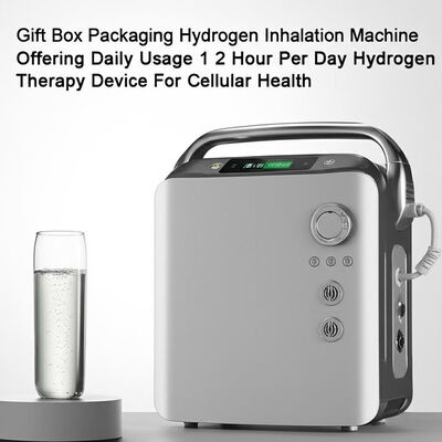 Good price Geschenkverpakking Waterstof Inhalatie Machine Aanbieding Dagelijks Gebruik 1 à 2 Uur Per Dag Waterstof Therapie Apparaat Voor Celgezondheid online