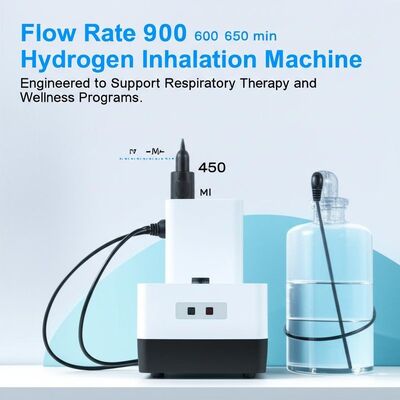 Good price Flow Rate 900 600 450 Ml min Hydrogen Inhalation Machine Engineered to Support Respiratory Therapy and Wellness Programs online