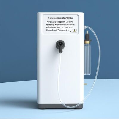 Good price Energieverbruik≤50W Waterstofinhalatie machine met een productiesnelheid van 450 mlmin Geschikt voor klinische en therapeutische doeleinden online